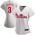 Nike Harper Phillies Jersey white