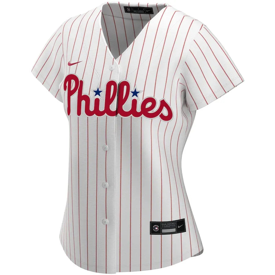 Nike Harper Phillies Jersey white - Hình 2