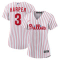 Phillies Harper Pinstripe Jersey