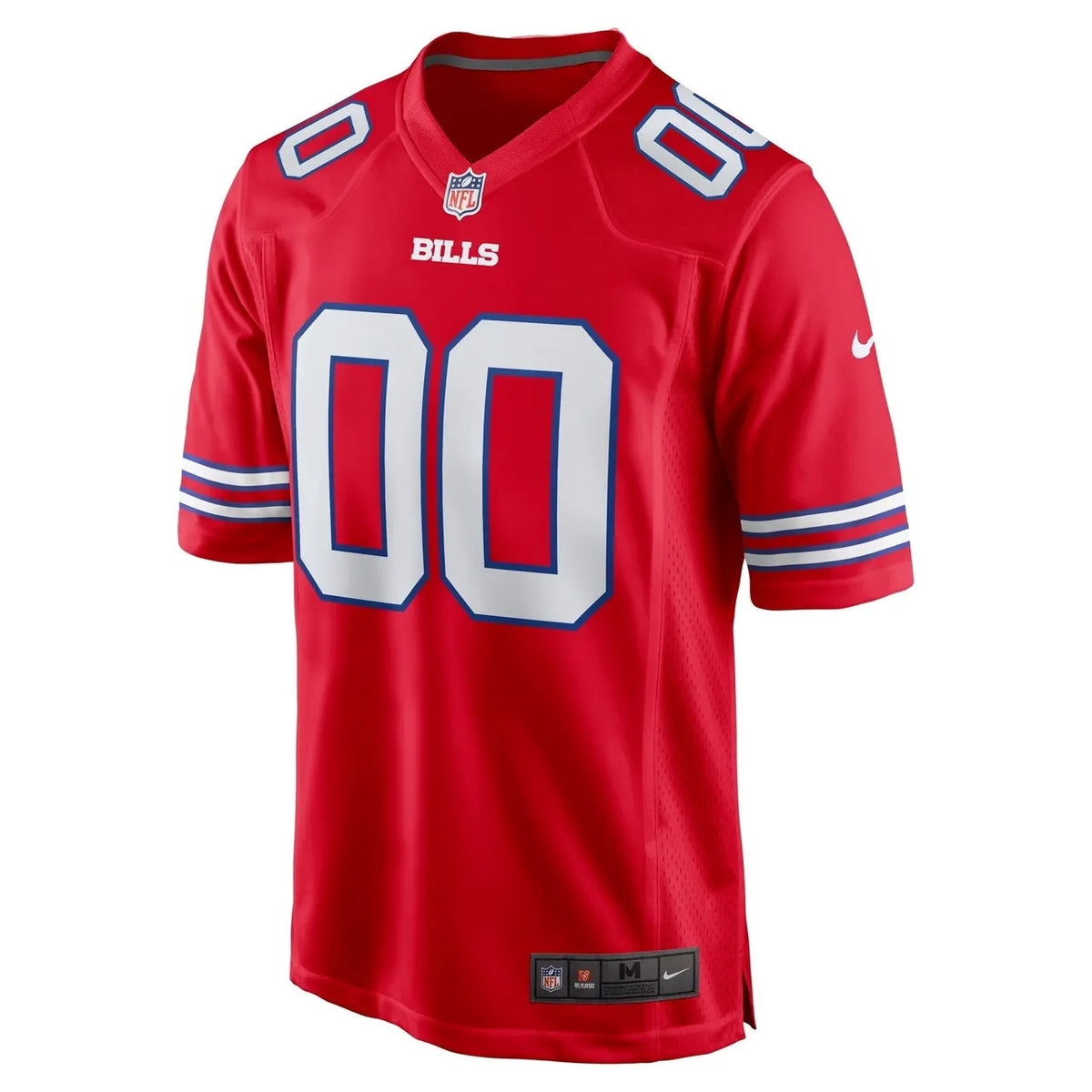 Nike Bills Red Jersey - Hình 2