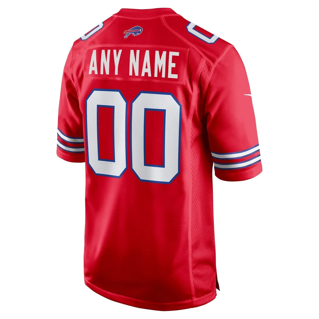 Nike Bills Red Jersey - Hình 3