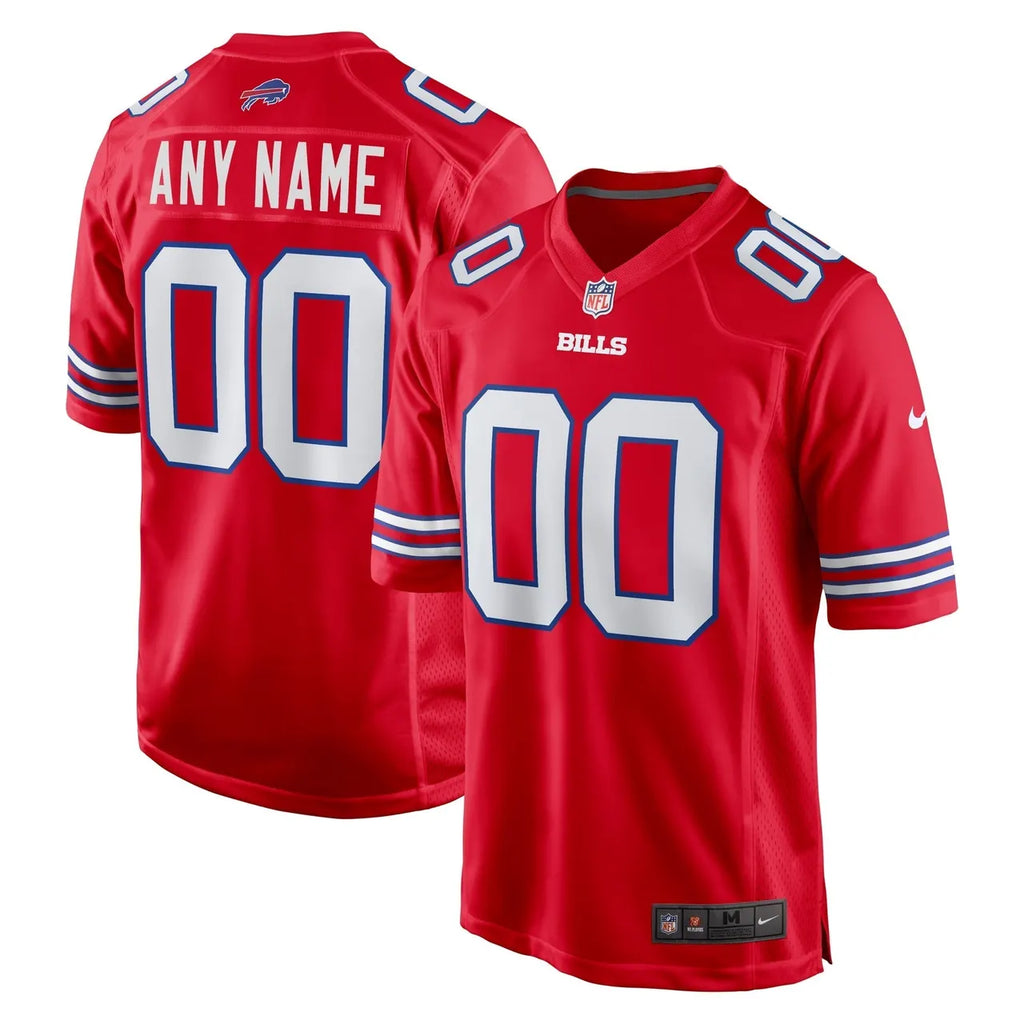 Nike Bills Red Jersey