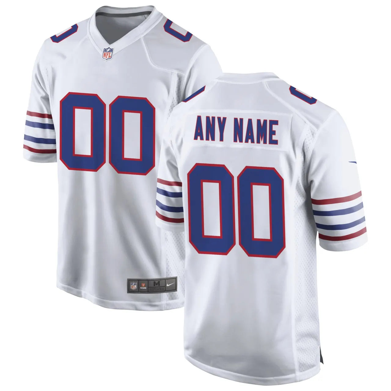 Nike White NFL Jersey