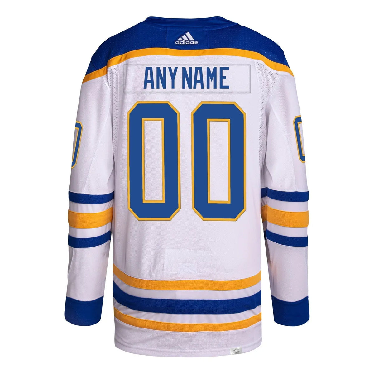 adidas Buffalo Sabres White Jersey - Hình 3