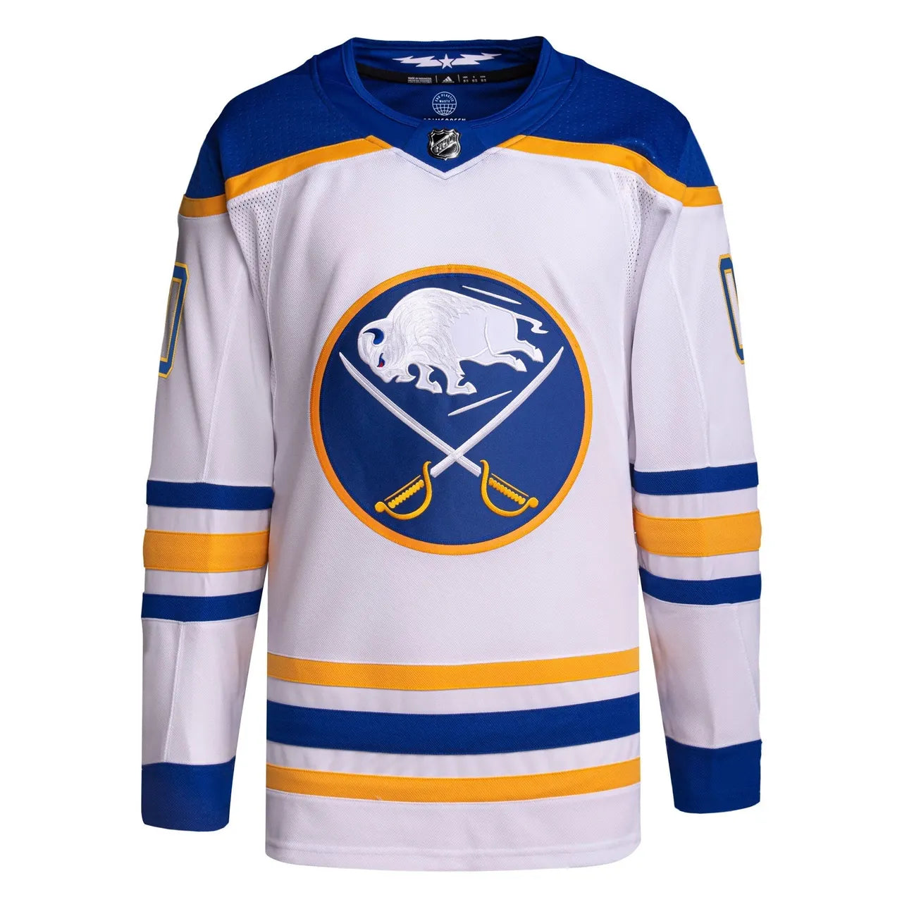 adidas Buffalo Sabres White Jersey - Hình 2