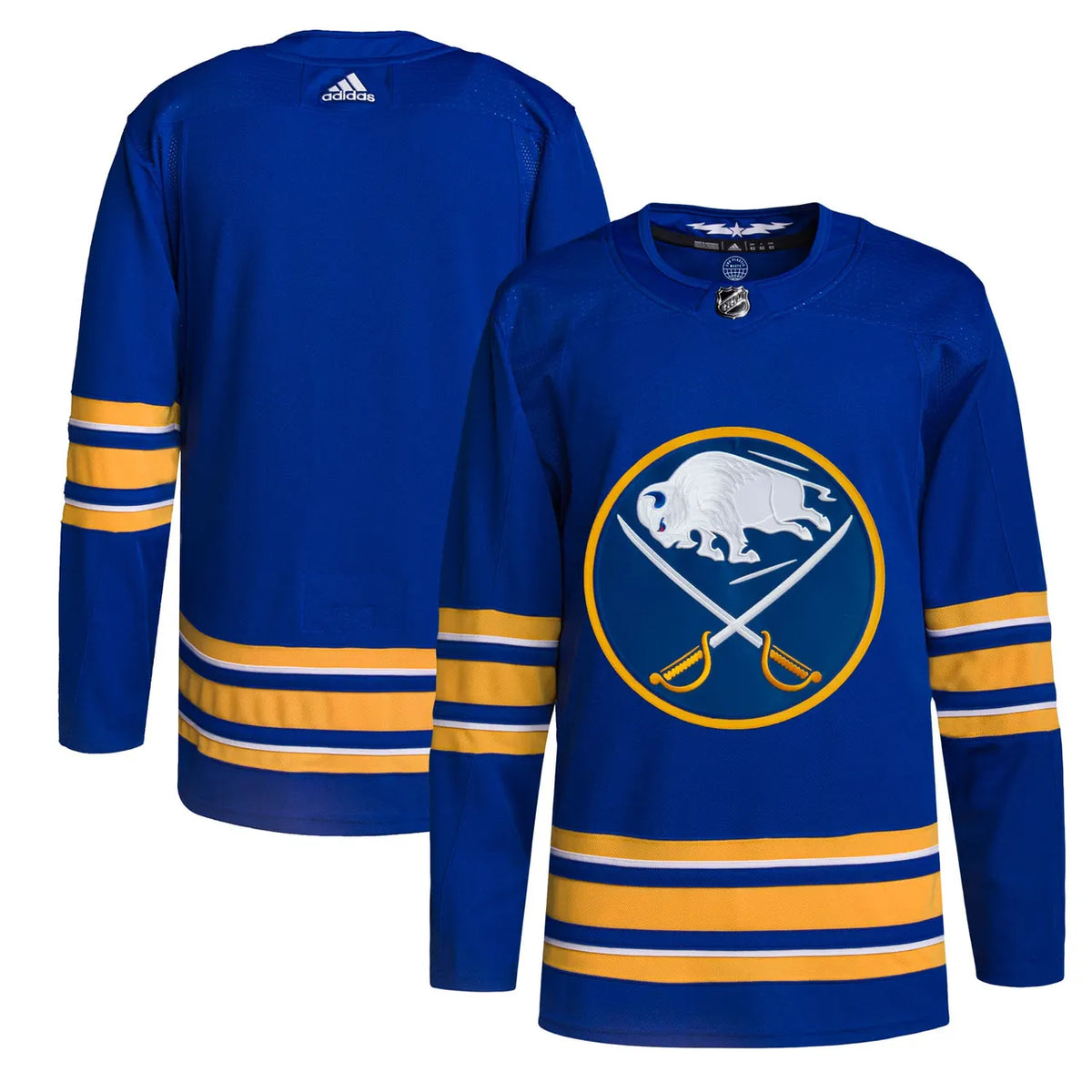 Buffalo Sabres Blue Jersey adidas - Hình 2
