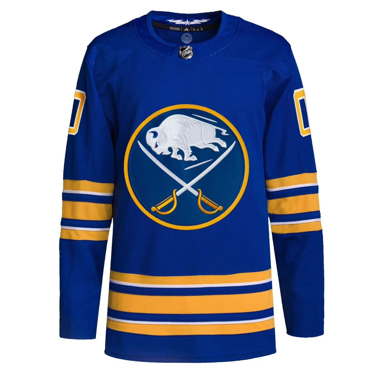 Adidas Sabres Blue Jersey - Hình 2
