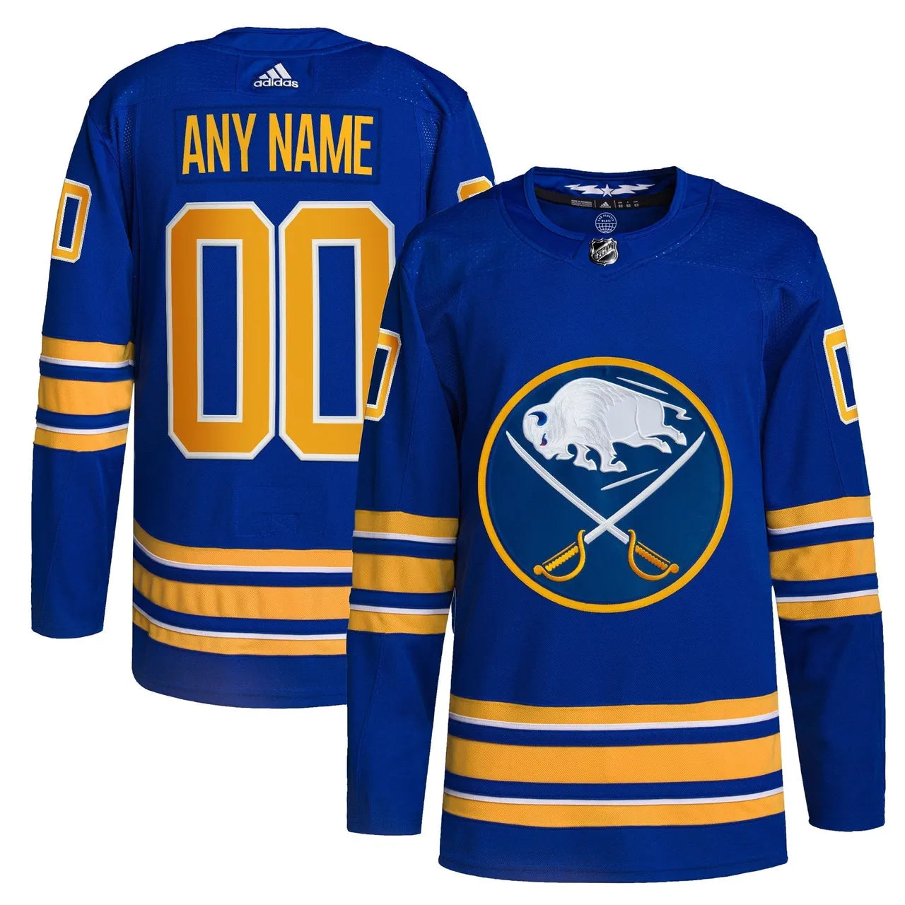 Adidas Sabres Blue Jersey