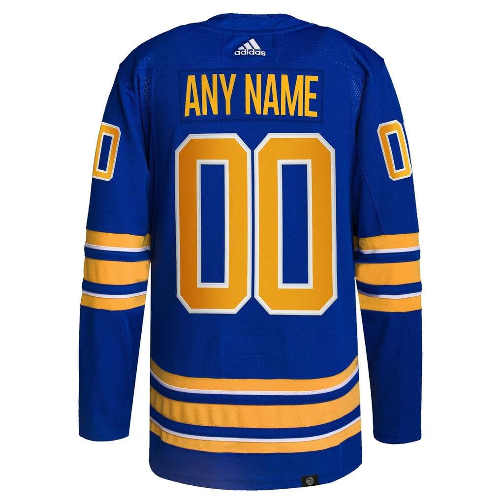 Adidas Sabres Blue Jersey - Hình 3