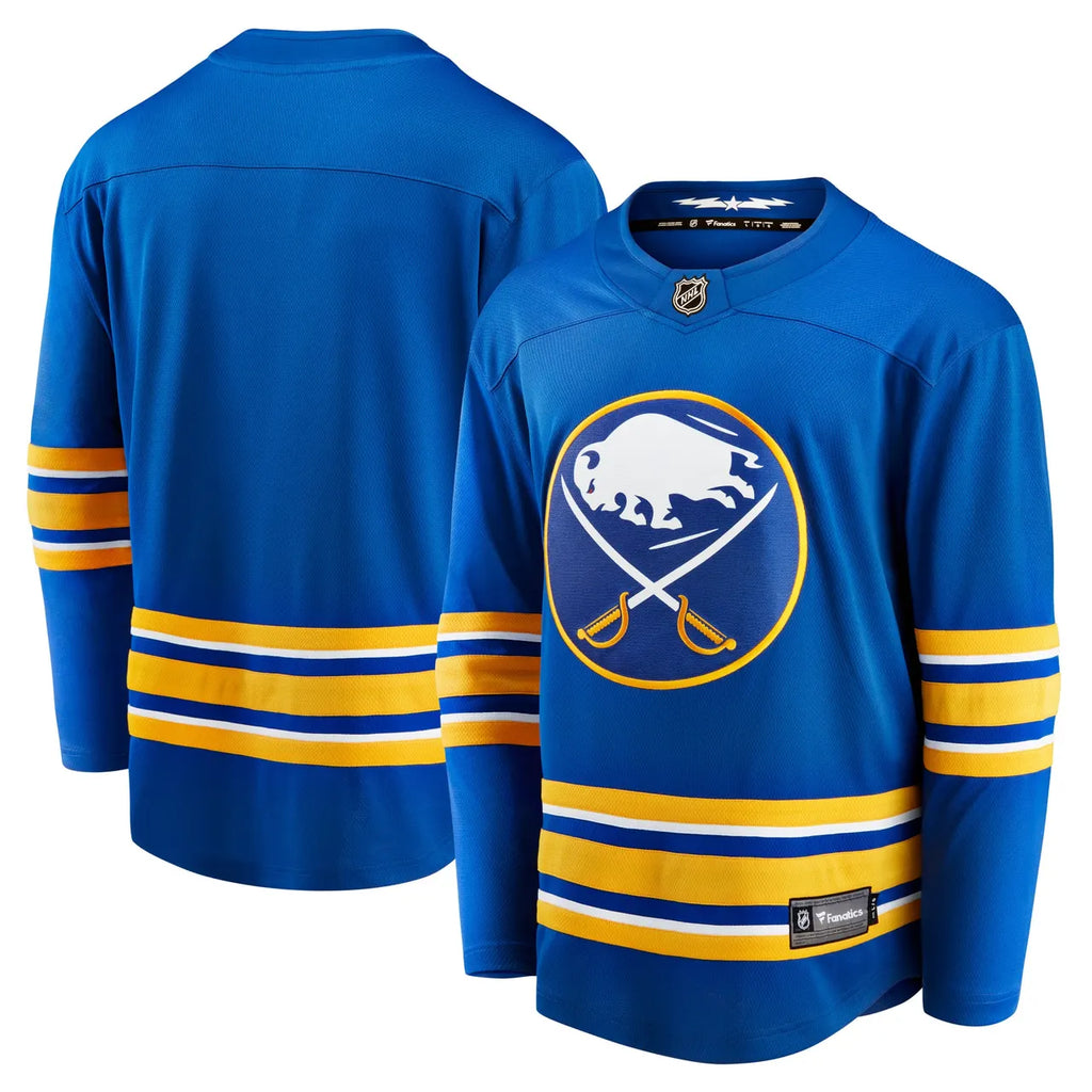 buffalo Fanatics Sabres Blue Jersey