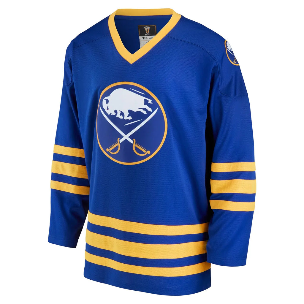 Buffalo Sabres Blue & Gold Jersey - Hình 3