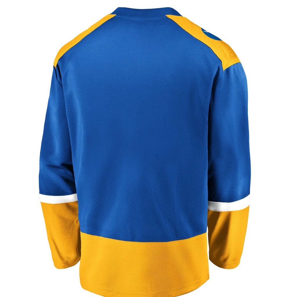 Buffalo Sabres Blue Gold Jersey - Hình 4