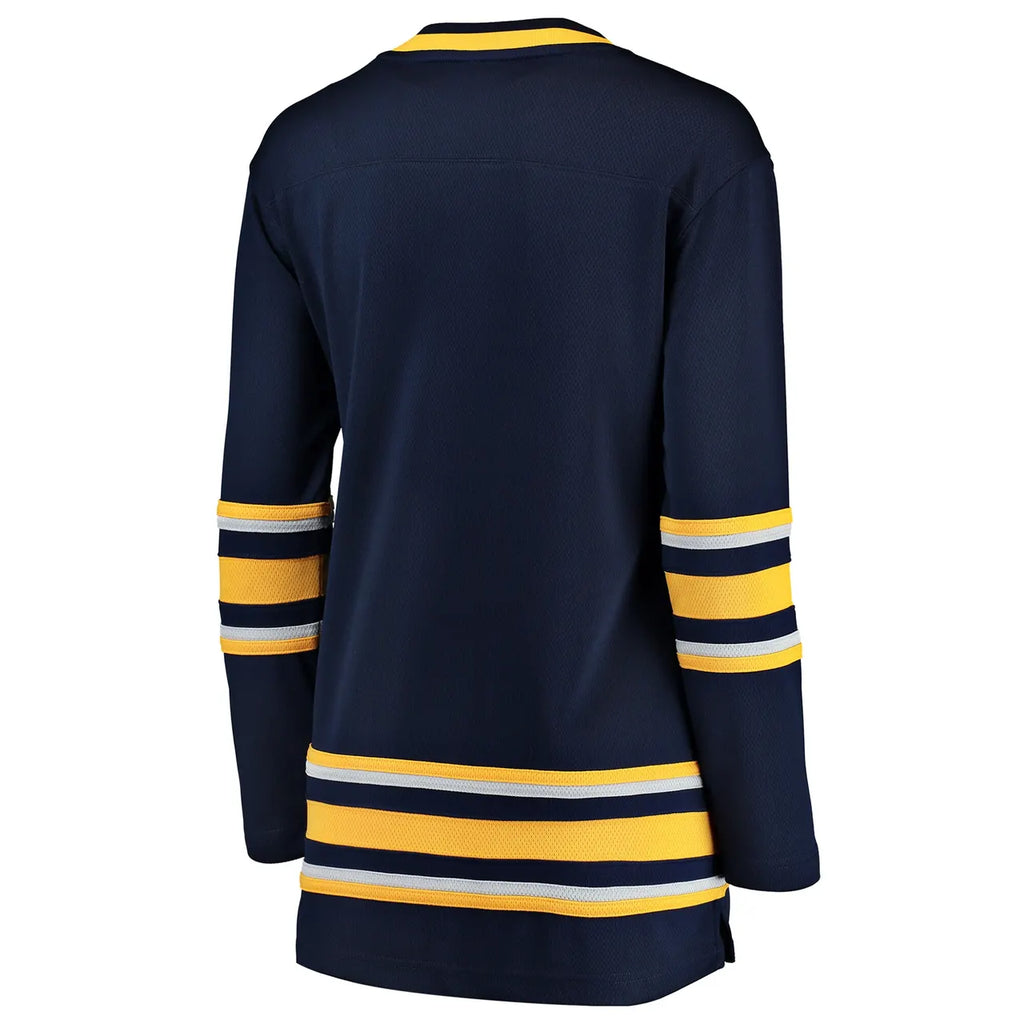 buffalo Fanatics Sabres Navy Jersey - Hình 4