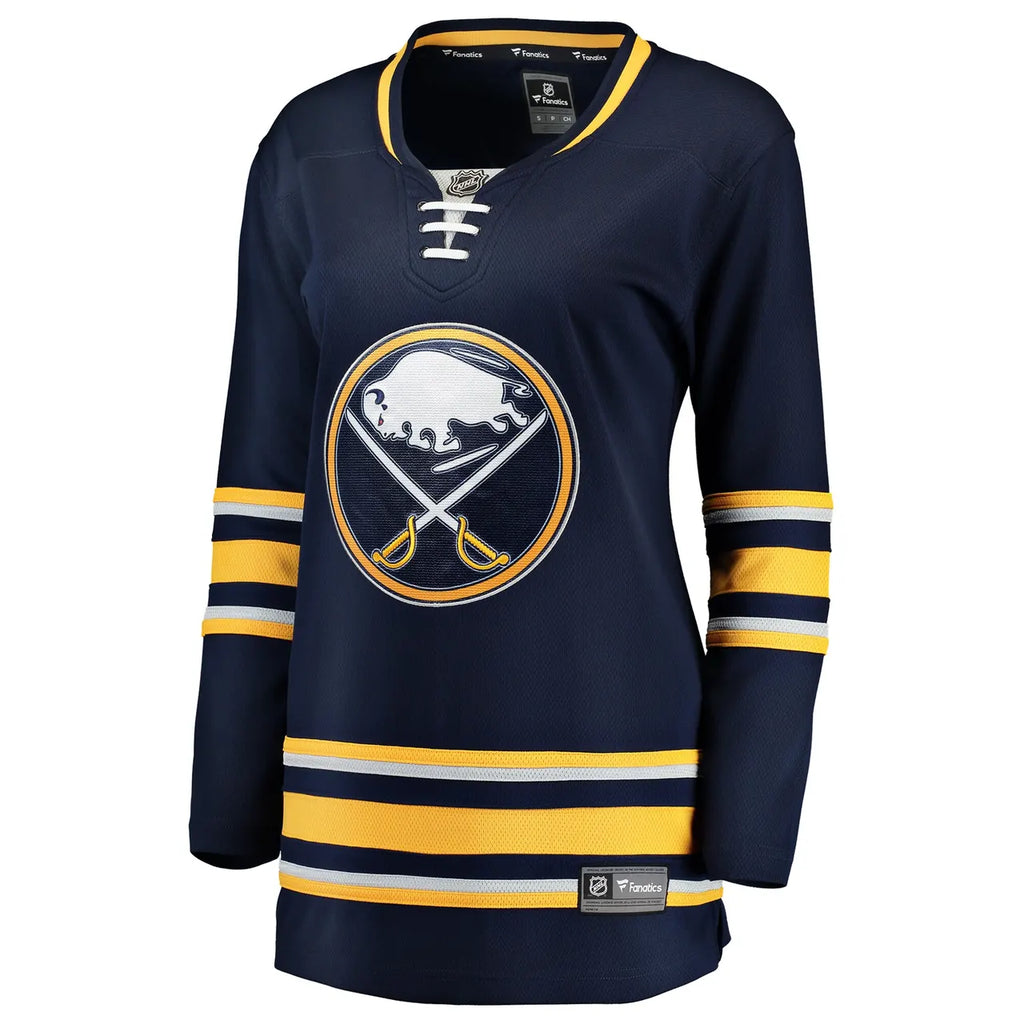 buffalo Fanatics Sabres Navy Jersey - Hình 3