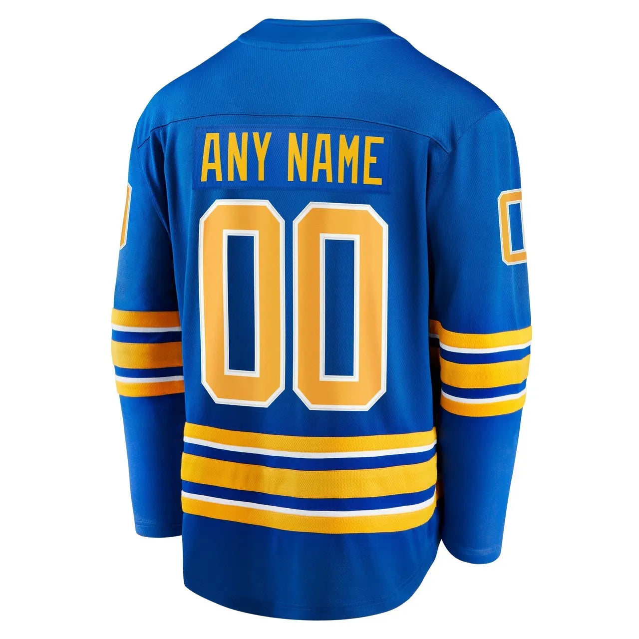 Buffalo Sabres Blue Jersey fanatics - Hình 2