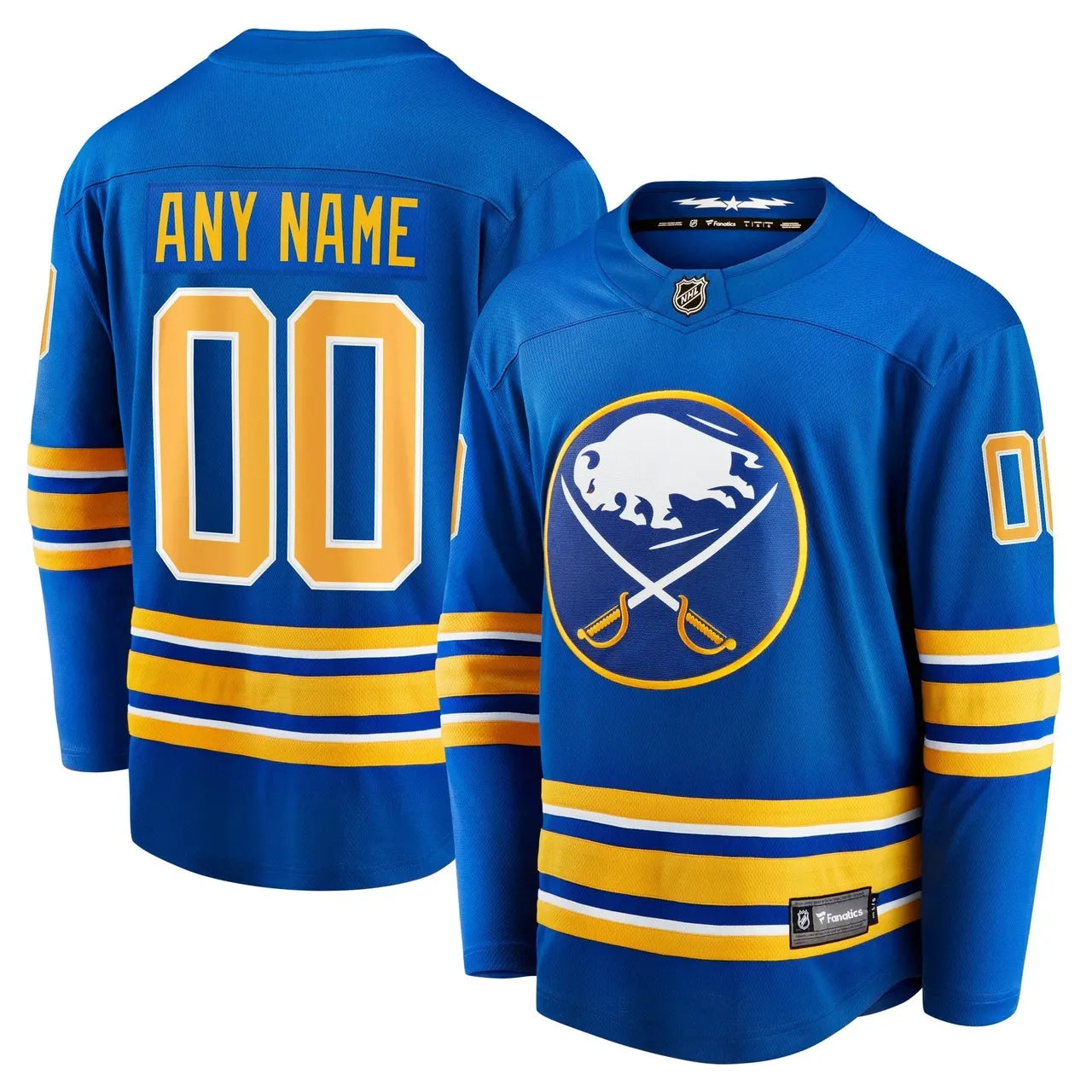 Buffalo Sabres Blue Jersey fanatics