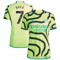 Adidas Arsenal 2024 Saka Away Jersey