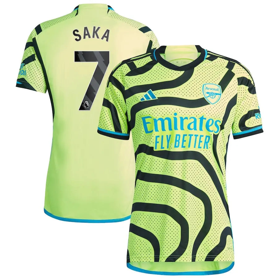Adidas Arsenal 2024 Saka Away Jersey