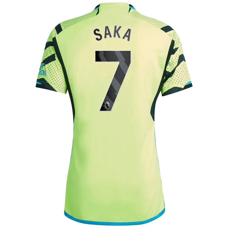 Adidas Arsenal 2024 Saka Away Jersey - Hình 3