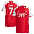 Arsenal 2024 Saka Home Jersey