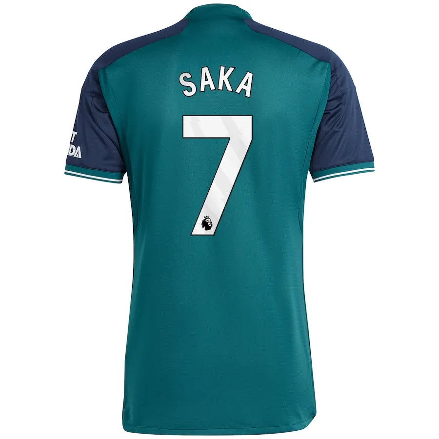 Arsenal 2024-25 Saka Jersey - Hình 3