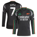 Arsenal Saka Long Sleeve Jersey