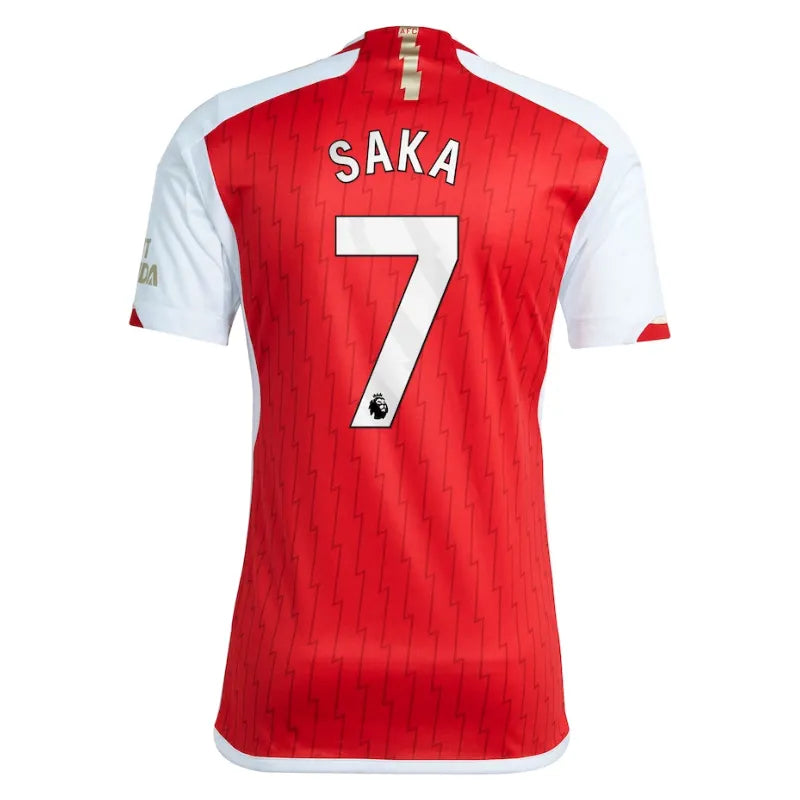 Arsenal Saka Home Jersey - Hình 2