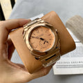 Bulgari Rose Gold Salmon Dial