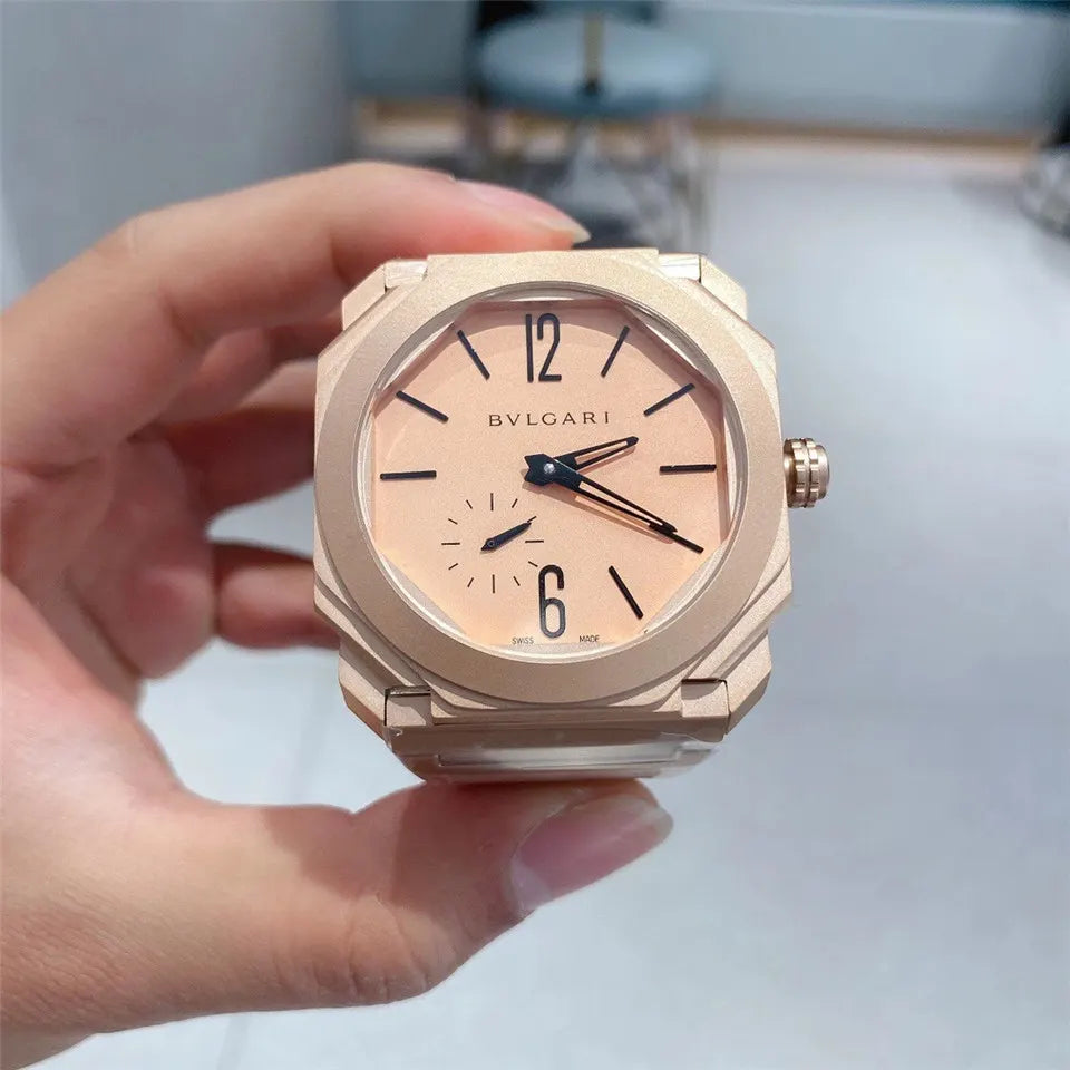 Bulgari Octo Salmon Dial