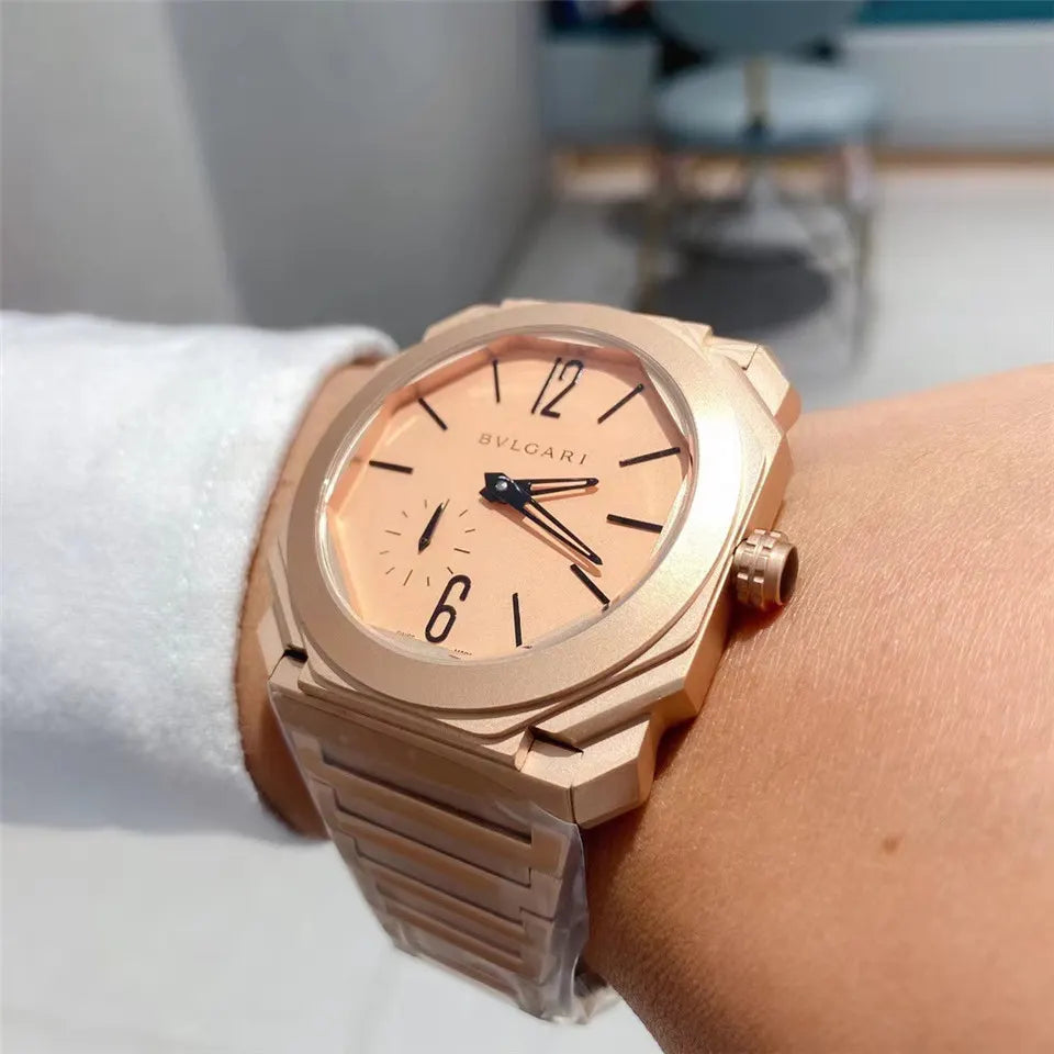 Bulgari Octo Salmon Dial - Hình 6