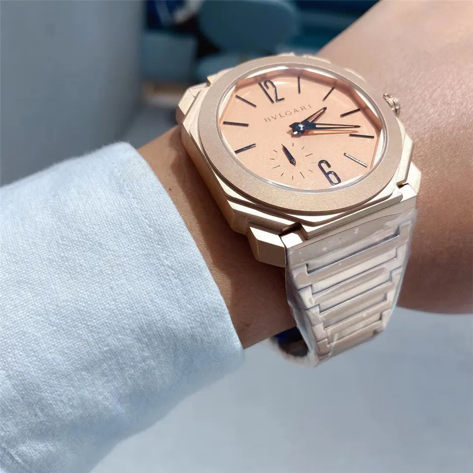 Bulgari Octo Salmon Dial - Hình 7