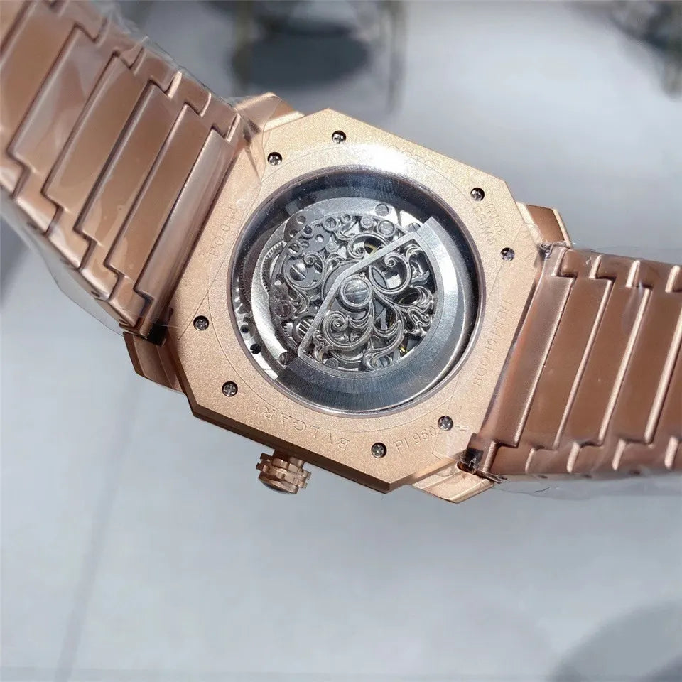 Bulgari Octo Salmon Dial - Hình 5