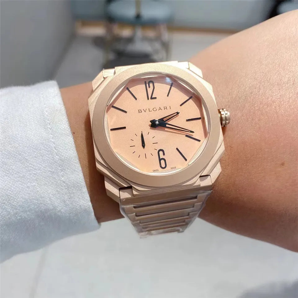 Bulgari Octo Salmon Dial - Hình 8