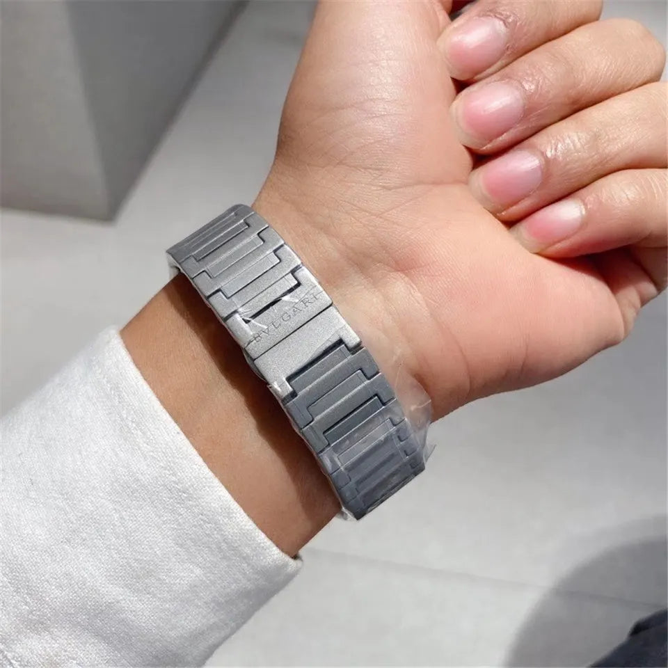 Bulgari Octo Steel Grey - Hình 6