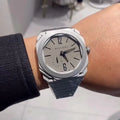Bulgari Octo Steel Grey