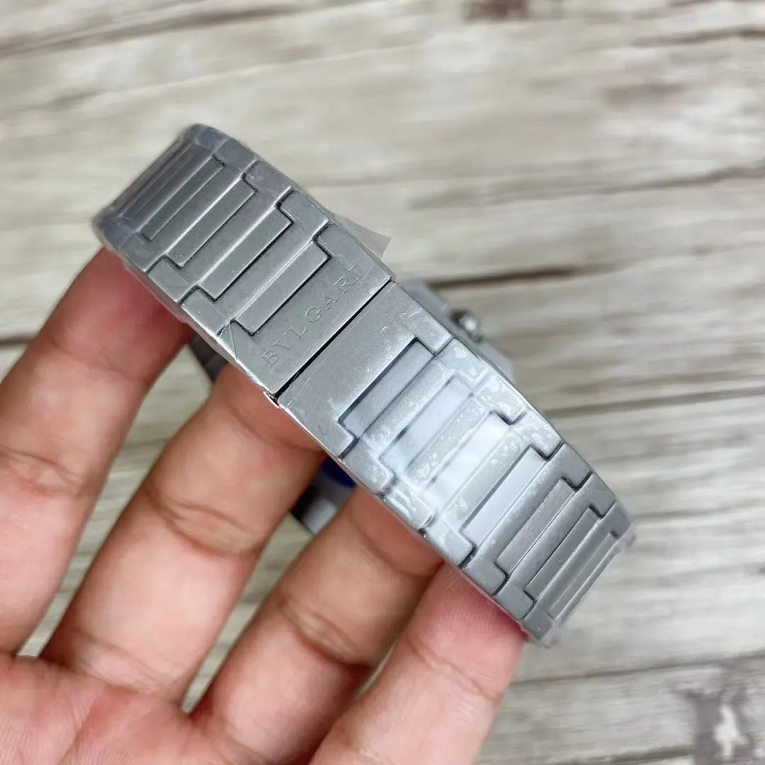 Bulgari Octo Chronograph Steel