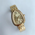 Bulgari Gold Diamond Watch