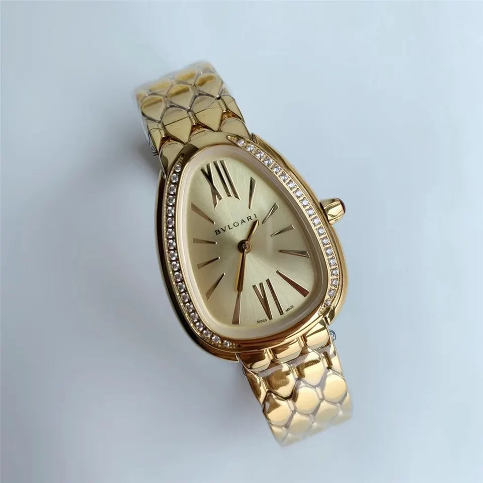 Bulgari Gold Diamond Watch