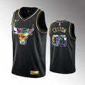 Nike Bulls Black Diamond Jersey