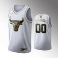 Bulls White Golden Edition Jersey