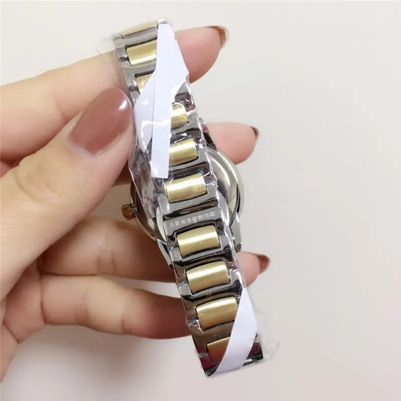 Burberry Mother of Pearl Watch - Hình 2