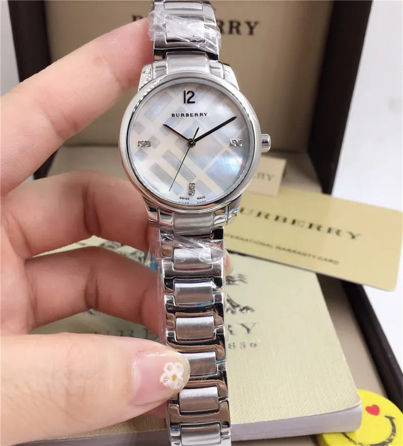 Burberry Mother of Pearl Watch