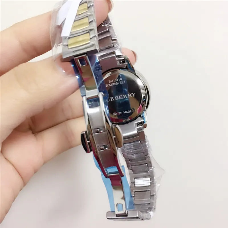 Burberry Mother of Pearl Watch - Hình 3