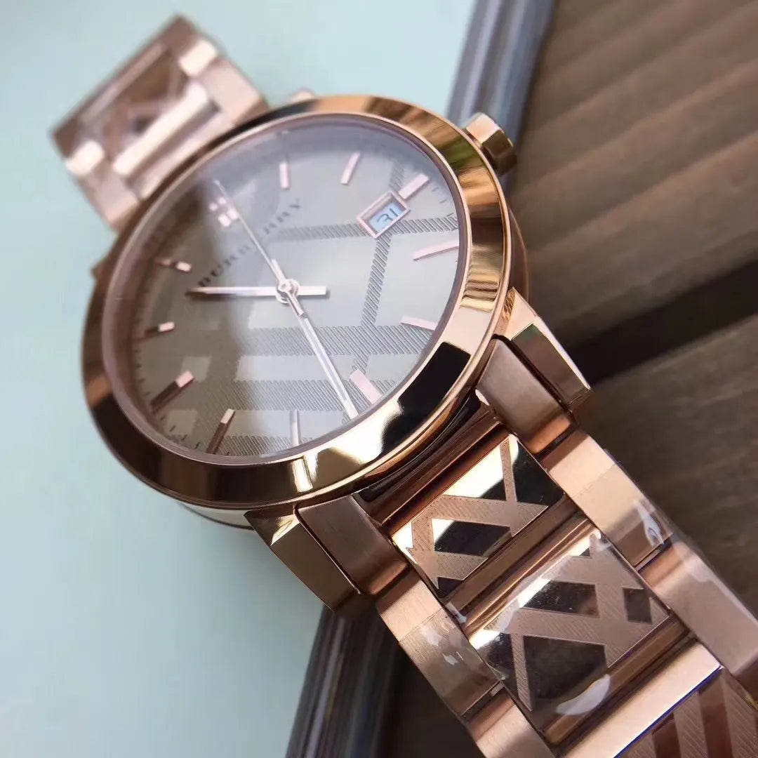 Burberry Rose Gold Watch