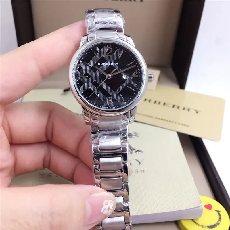 Burberry Black Check Dial