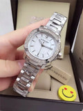 Burberry Diamond Bezel Steel