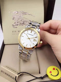 Burberry Two-Tone Stainless Steel Watch