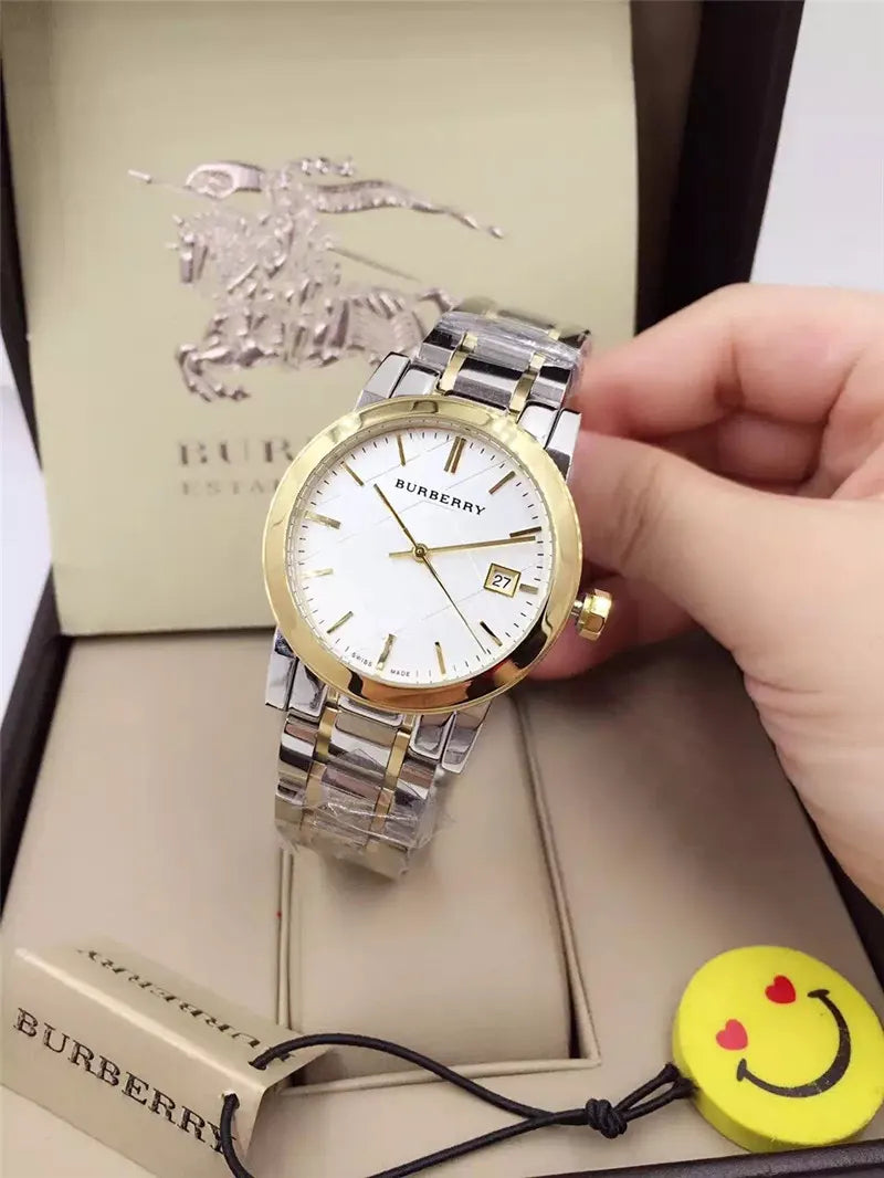 Burberry Two-Tone Stainless Steel Watch