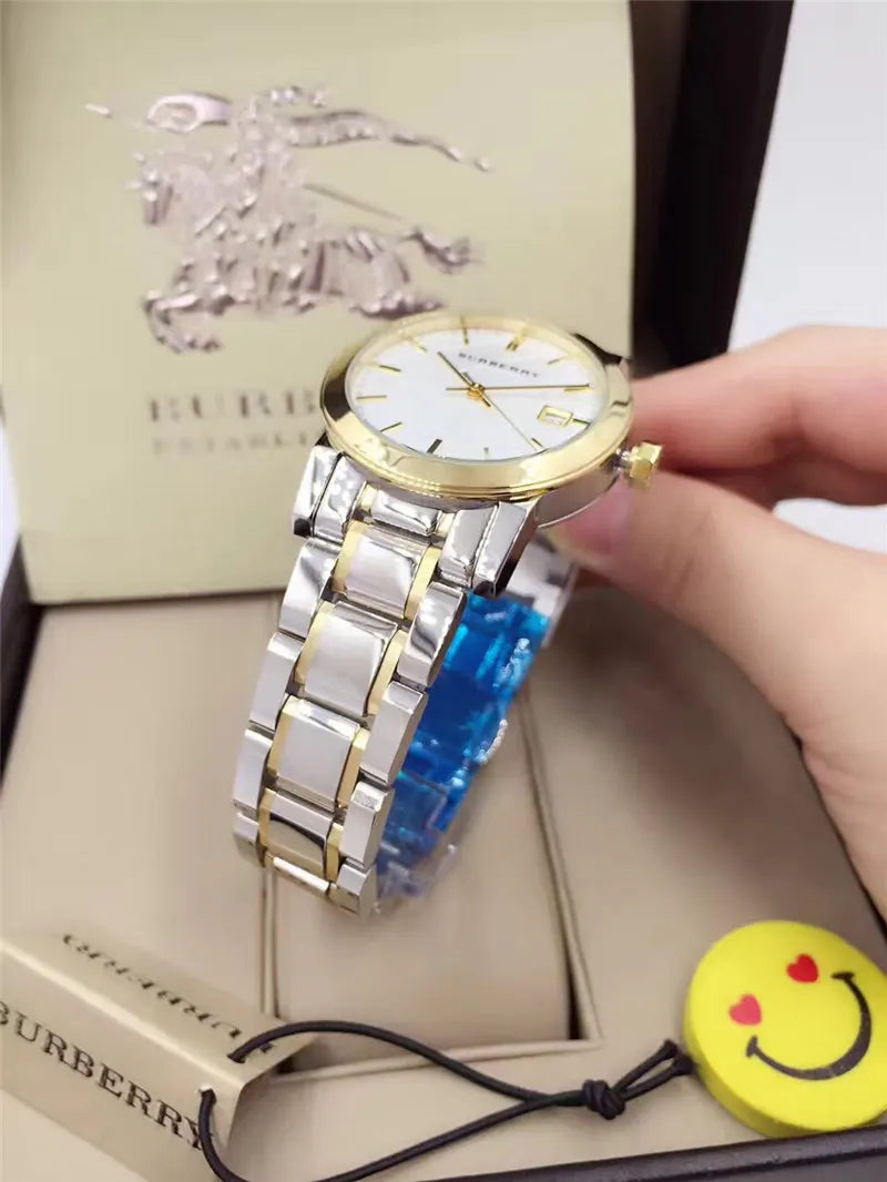 Burberry Two-Tone Stainless Steel Watch - Hình 2