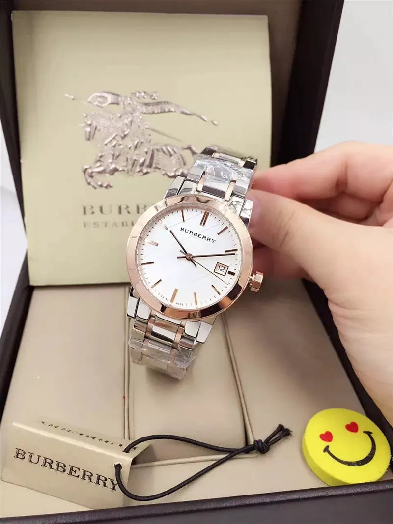 Burberry Two-Tone Stainless Steel Watch - Hình 4